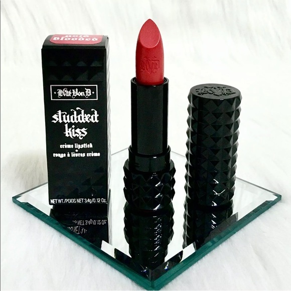 Kat Von D Other - Kat Von D Studded Kiss Crème Lipstick 💄